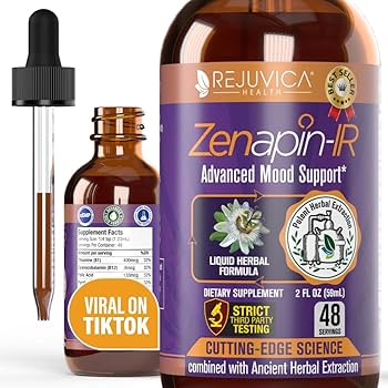 Amazon.com: Rejuvica Health Zenapin IR - Advanced Mood Support